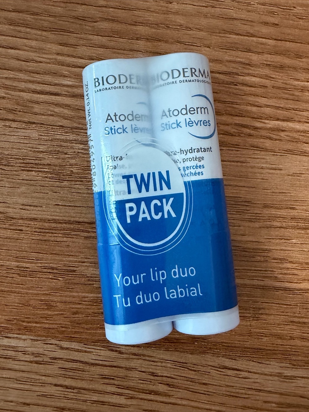 Bioderma Atoderm Lip Balm Duo